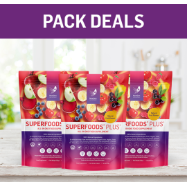 3 x Superfoods Plus - Brand New Formula - Pack Deal!